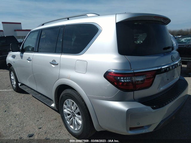 2021 Nissan Armada, VIN: JN8AY2AD6M9660270