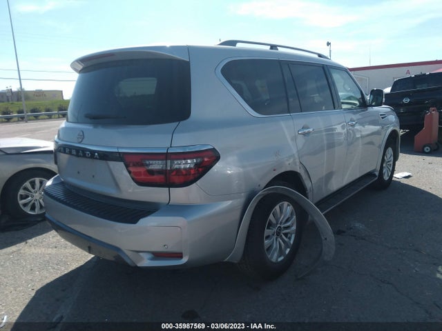 2021 Nissan Armada, VIN: JN8AY2AD6M9660270