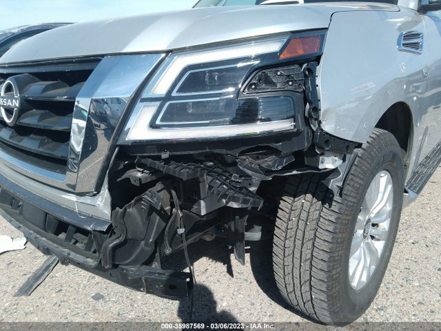 2021 Nissan Armada, VIN: JN8AY2AD6M9660270