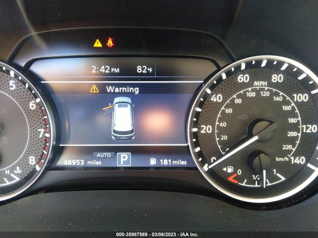 2021 Nissan Armada, VIN: JN8AY2AD6M9660270