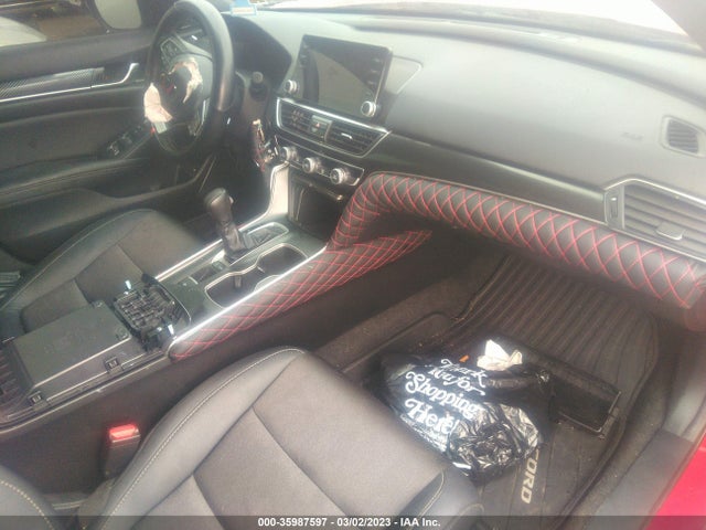 2020 HONDA ACCORD SEDAN SPORT VIN: 1HGCV1F38LA147205