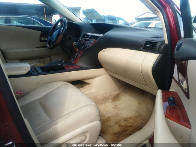 2010 LEXUS RX 350 VIN: 2T2ZK1BA3AC038838