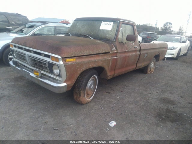 1977 FORD F150 VIN: F15BEY63985
