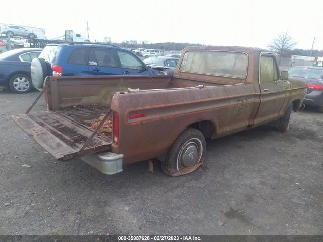 1977 FORD F150 VIN: F15BEY63985