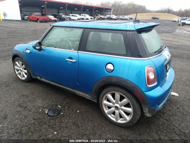 WMWMF73587TV30187 Mini Cooper Hardtop S