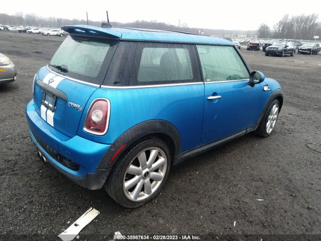 WMWMF73587TV30187 Mini Cooper Hardtop S