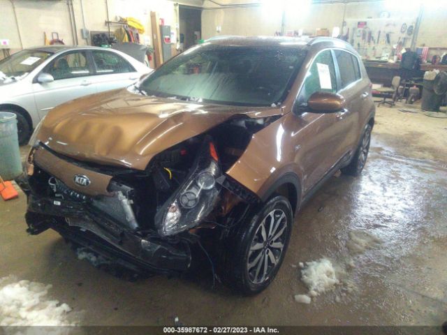KNDPNCAC5H7053614 KIA Sportage Ex