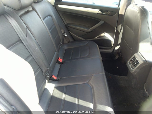 2013 VOLKSWAGEN PASSAT SE VIN: 1VWBP7A32DC130871