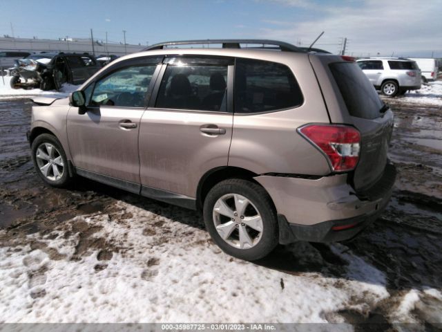 JF2SJADC3FH823842 Subaru Forester 2.5i Premium