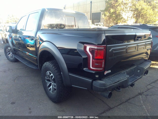 Ford F-150 Raptor 2018 1FTFW1RG2JFC86849 Image 3