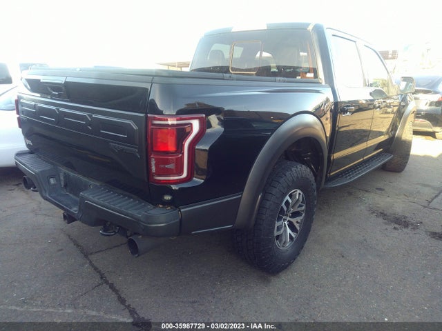 Ford F-150 Raptor 2018 1FTFW1RG2JFC86849 Image 4