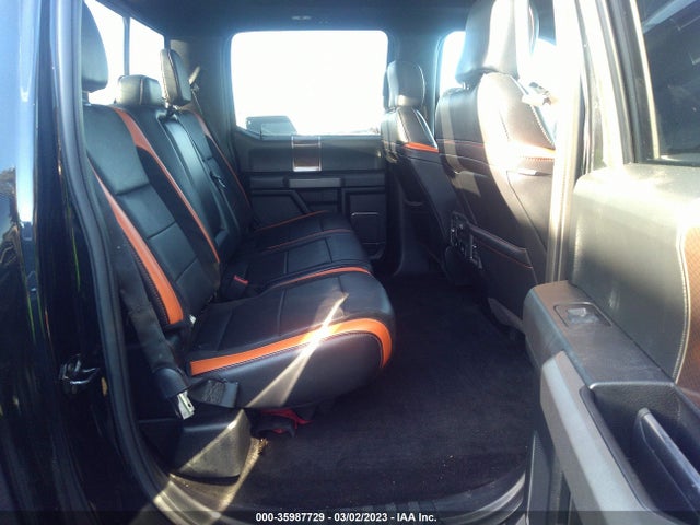 Ford F-150 Raptor 2018 1FTFW1RG2JFC86849 Image 8