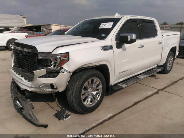 GMC Sierra 1500 Denali 2021 3GTP8FED0MG203090 Image 2