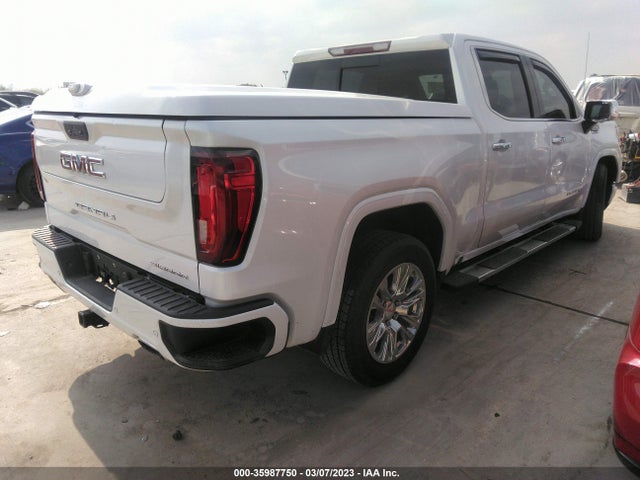 GMC Sierra 1500 Denali 2021 3GTP8FED0MG203090 Image 4
