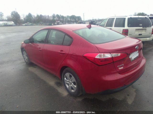 KNAFK4A66G5613281 KIA FORTE LX