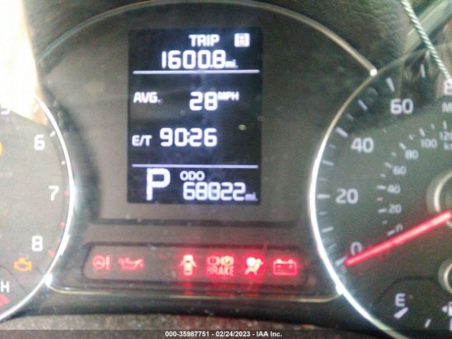 KNAFK4A66G5613281 KIA FORTE LX