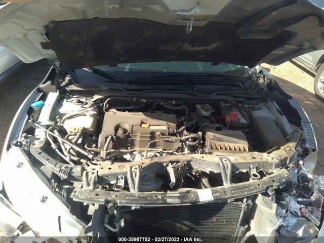 Honda Civic Coupe Lx 2016 2HGFC4A5XGH309811 Image 10