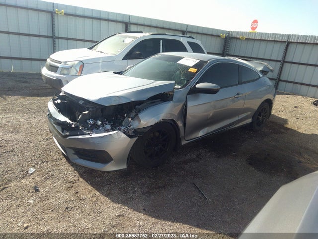 Honda Civic Coupe Lx 2016 2HGFC4A5XGH309811 Image 2