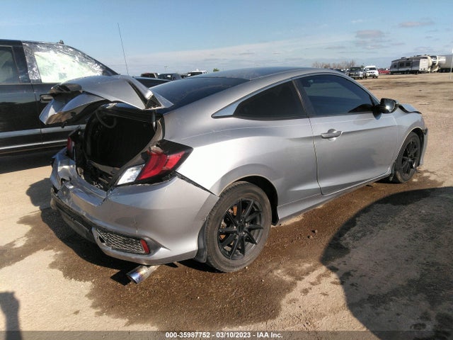 Honda Civic Coupe Lx 2016 2HGFC4A5XGH309811 Image 4