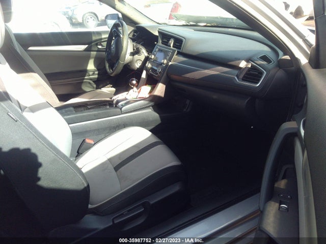 Honda Civic Coupe Lx 2016 2HGFC4A5XGH309811 Image 5