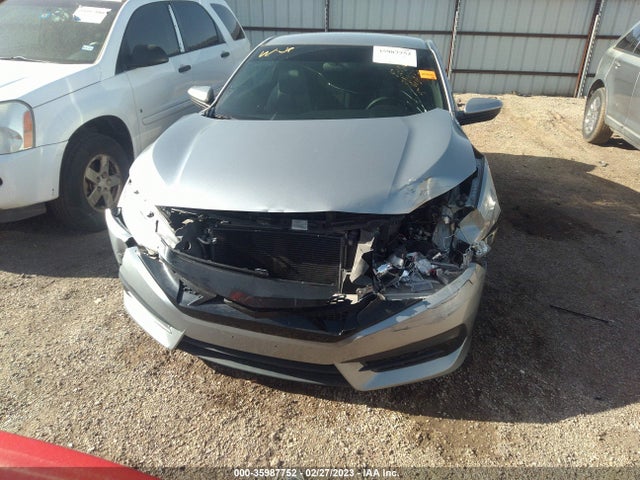 Honda Civic Coupe Lx 2016 2HGFC4A5XGH309811 Image 6