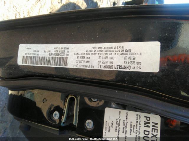 2C3CDXBG2EH240873 Dodge Charger Se