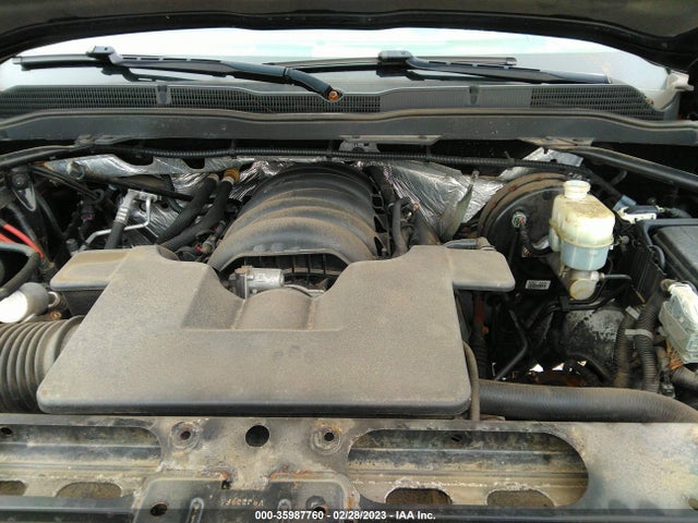 2014 CHEVROLET SILVERADO 1500 LT VIN: 1GCVKREC5EZ416720