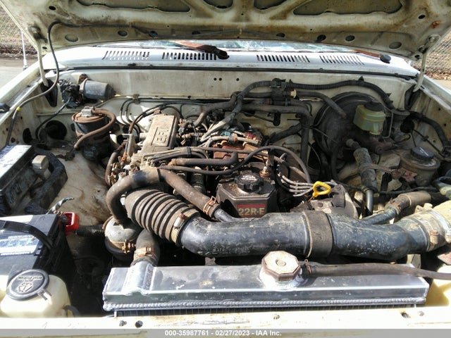 1990 TOYOTA PICKUP 1/2 TON SHT WHEELBASE DLX VIN: JT4RN01P8L7035773