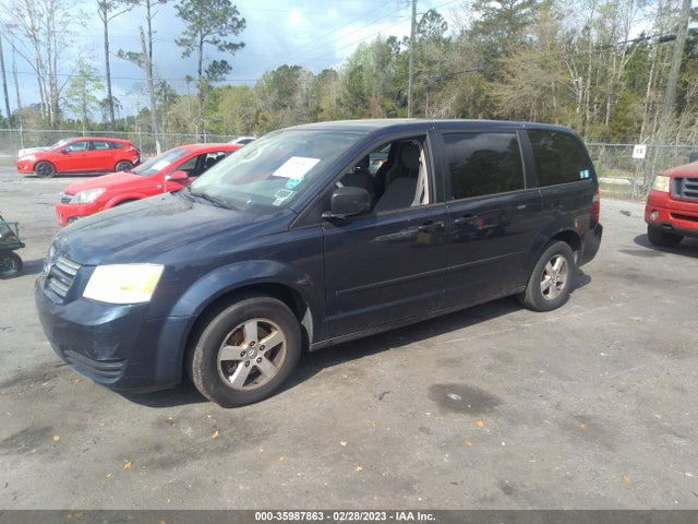 Dodge Grand Caravan Se 2009 2D8HN44E19R564682 Image 2