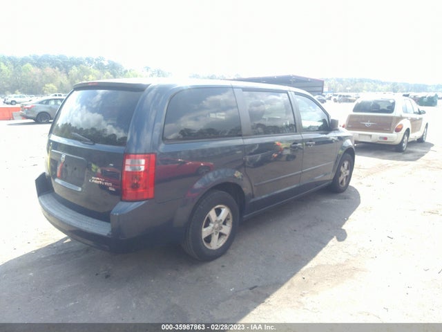 Dodge Grand Caravan Se 2009 2D8HN44E19R564682 Image 5