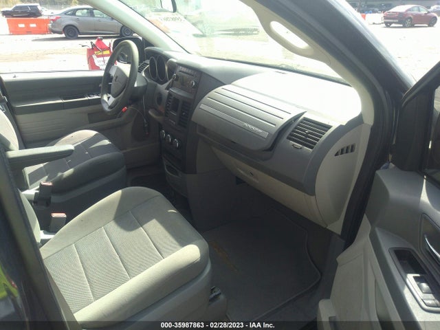 Dodge Grand Caravan Se 2009 2D8HN44E19R564682 Image 6