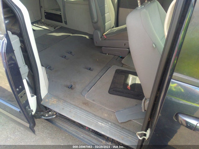 Dodge Grand Caravan Se 2009 2D8HN44E19R564682 Image 9