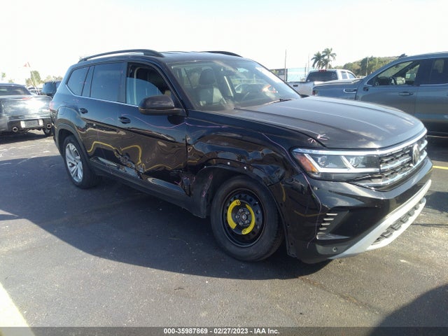 2021 Volkswagen Atlas, VIN: 1V2WR2CA2MC586929
