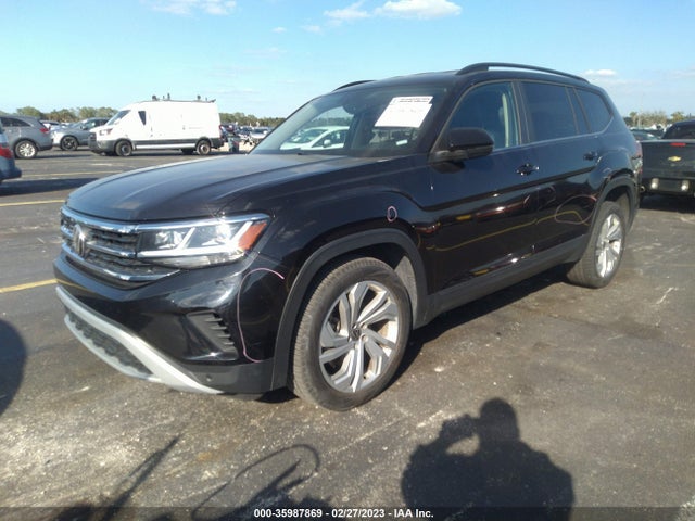 2021 Volkswagen Atlas, VIN: 1V2WR2CA2MC586929