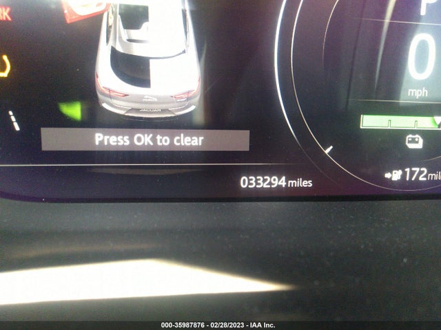 2019 Jaguar I-PACE, VIN: SADHB2S17K1F67356