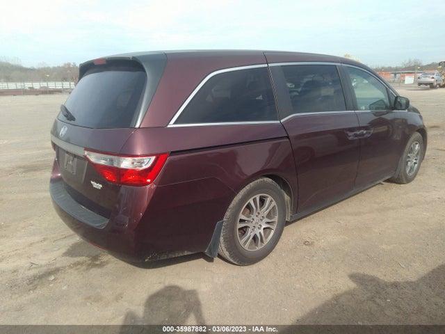 2012 HONDA ODYSSEY EX VIN: 5FNRL5H48CB132612