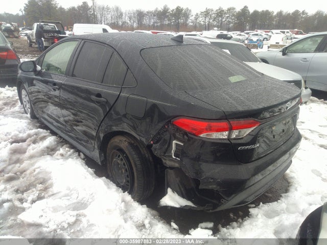 2020 TOYOTA COROLLA L VIN: JTDDPRAE2LJ030742
