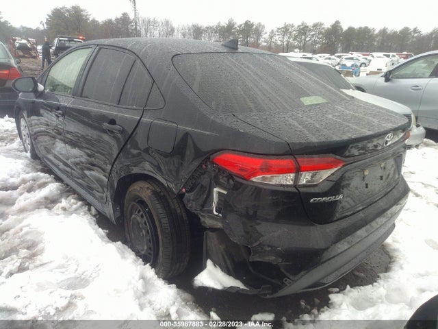 2020 TOYOTA COROLLA L VIN: JTDDPRAE2LJ030742