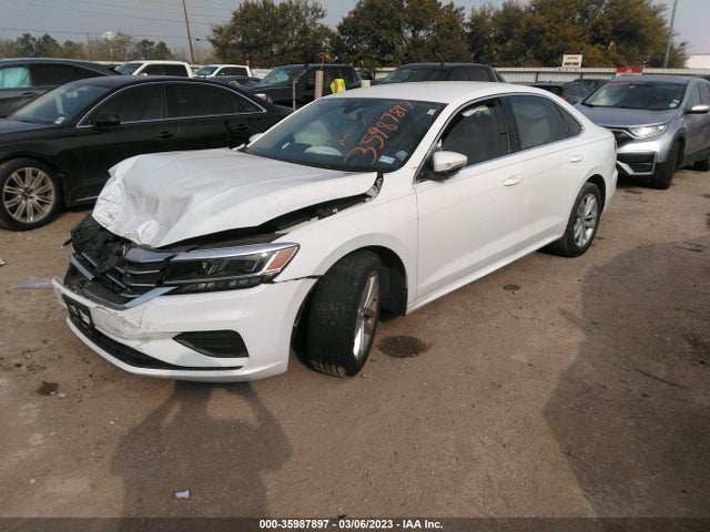 Volkswagen Passat 2.0t Se 2020 1VWSA7A39LC020481 Image 2