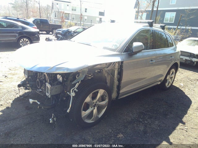 2022 Audi Q5, VIN: WA1EAAFY8N2108622