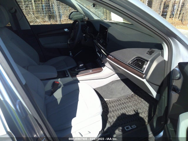 2022 Audi Q5, VIN: WA1EAAFY8N2108622