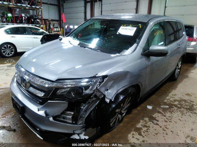 2019 HONDA PILOT EX VIN: 5FNYF6H37KB085328