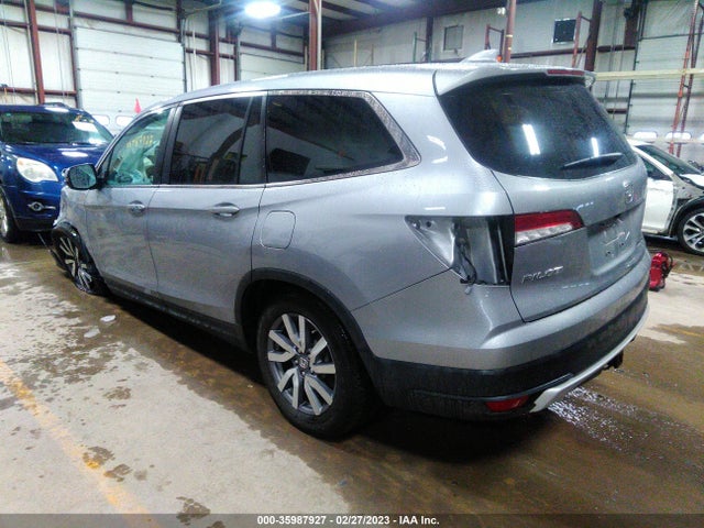 2019 HONDA PILOT EX VIN: 5FNYF6H37KB085328
