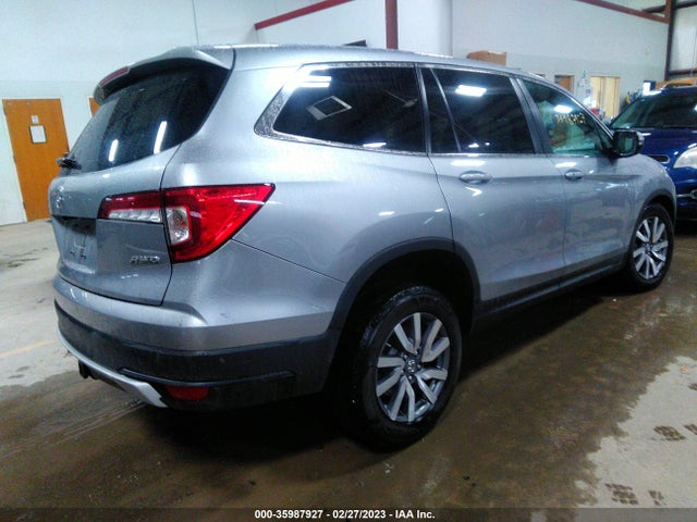 2019 HONDA PILOT EX VIN: 5FNYF6H37KB085328