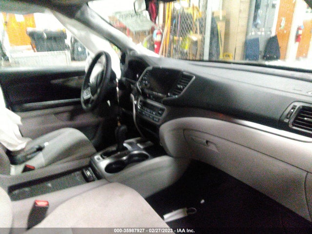 2019 HONDA PILOT EX VIN: 5FNYF6H37KB085328