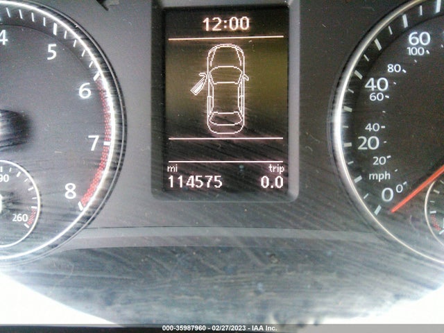 Volkswagen PASSAT SE 2013 1VWBH7A32DC004815 Image 7