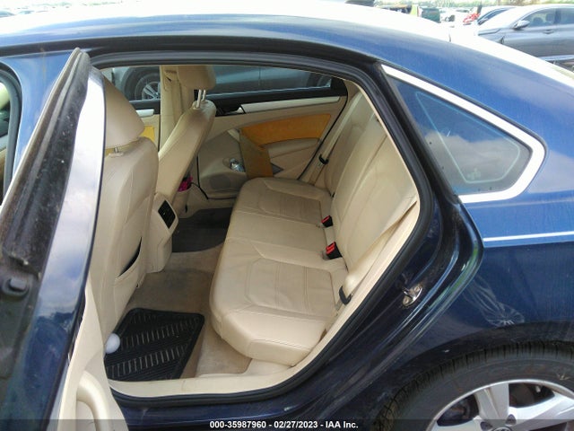 Volkswagen PASSAT SE 2013 1VWBH7A32DC004815 Image 8
