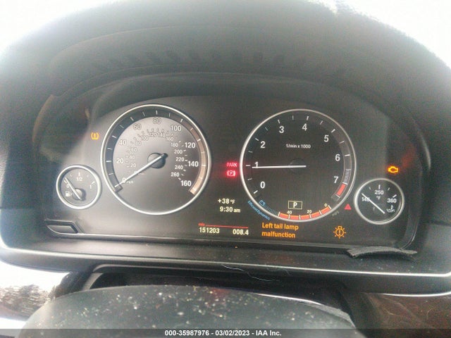 2013 BMW 5 SERIES 528I VIN: WBAXG5C58DD234798