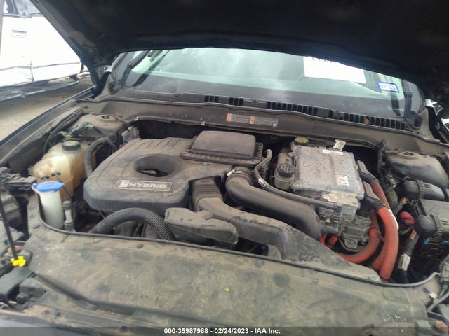 Ford Fusion Se Hybrid 2014 3FA6P0LU7ER303374 Image 10