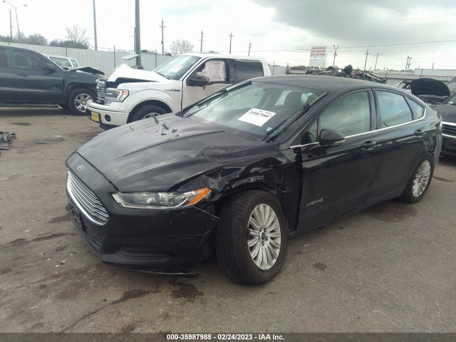 Ford Fusion Se Hybrid 2014 3FA6P0LU7ER303374 Image 2